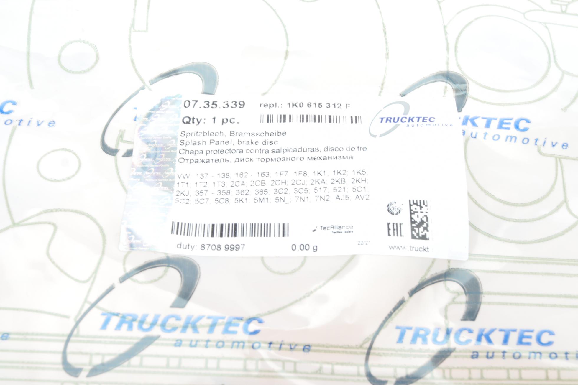 0735339 TRUCKTEC AUTOMOTIVE